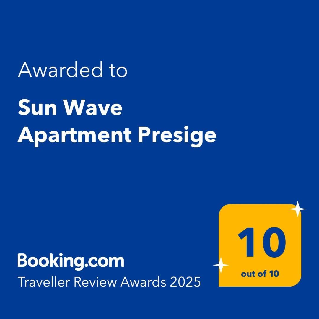 Sun Wave Apartment Presige Sveti Vlas Ngoại thất bức ảnh